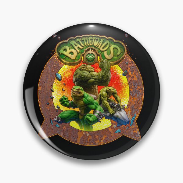 Item preview, Battletoads Rash, Zitz, and Pimple T-Shirt designed and sold by Neon Jungle.