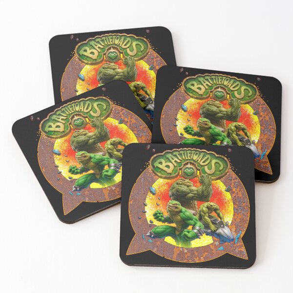 Item preview, Battletoads Rash, Zitz, and Pimple T-Shirt designed and sold by Neon Jungle.
