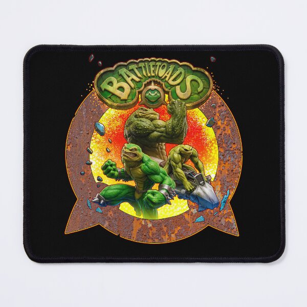 Item preview, Battletoads Rash, Zitz, and Pimple T-Shirt designed and sold by Neon Jungle.