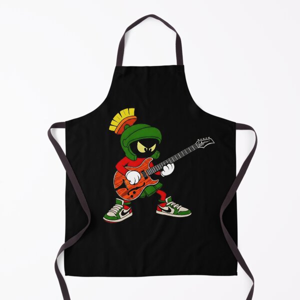 Item preview, Retro Space Alien Guitarist Graphic Tee designed and sold by Catspeachy.