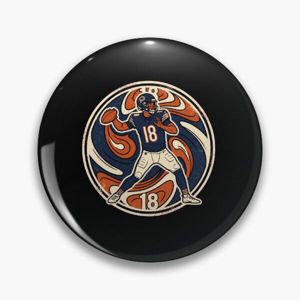 Item preview, Caleb Williams Iceman Chicago-Bears designed and sold by world+167.