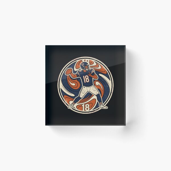 Item preview, Caleb Williams Iceman Chicago-Bears designed and sold by world+167.