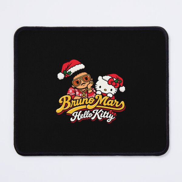 Item preview, Bruno Mars Hello Kitty Christmas designed and sold by uimjerunok.