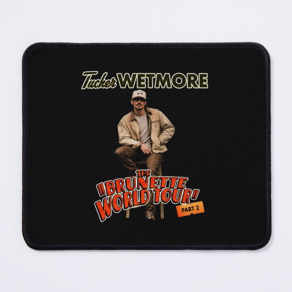Item preview, Tucker Wetmore Brunette World Tour designed and sold by WallHelloStore.