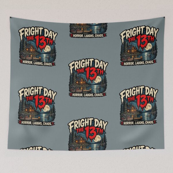 Item preview, Horror Laughs Chaos designed and sold by FrightDay.