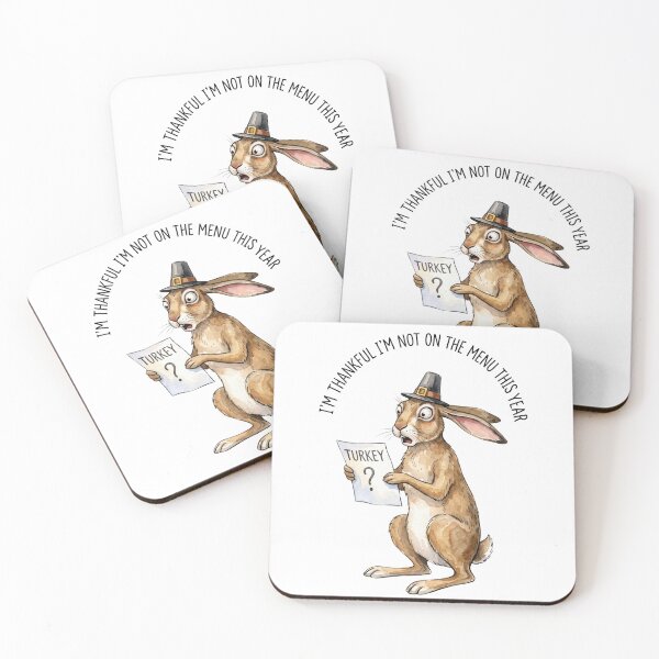 Item preview, Not Turkey Rabbit Note designed and sold by Tiffany Roy.