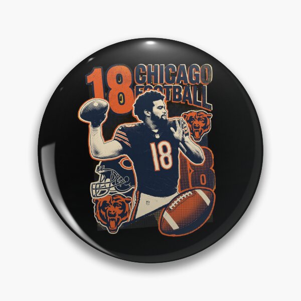 Item preview, Caleb Williams Iceman Chicago-Bears designed and sold by world+167.