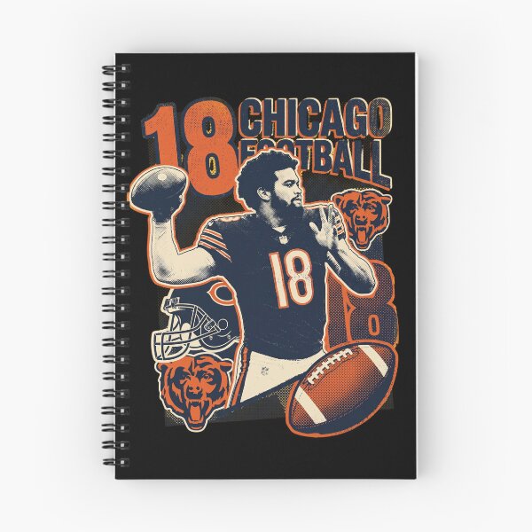 Artikelvorschau, Caleb Williams, der „Iceman“ der Chicago Bears entworfen und verkauft von world+167.