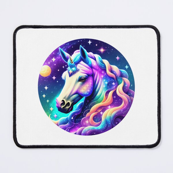 Item preview, Unicorn Lovers Gift Magical Fantasy Horse Art designed and sold by perduelasonyas.