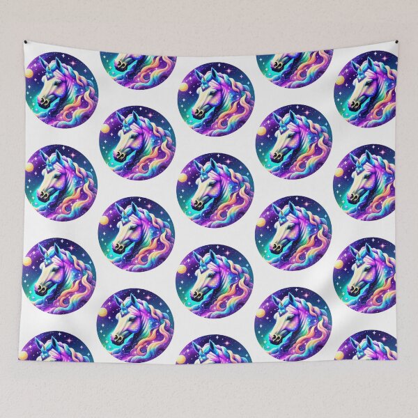 Item preview, Unicorn Lovers Gift Magical Fantasy Horse Art designed and sold by perduelasonyas.