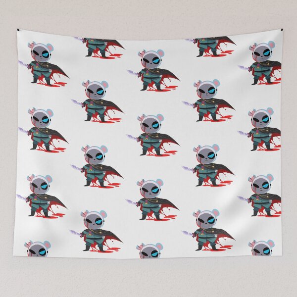 Item preview, Unicorn Wars - Azulin designed and sold by perduelasonyas.