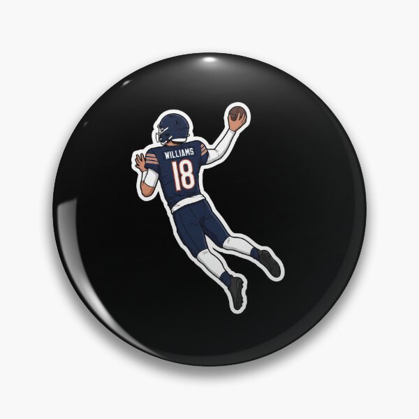 Item preview, Caleb Williams Iceman Chicago-Bears designed and sold by world+167.