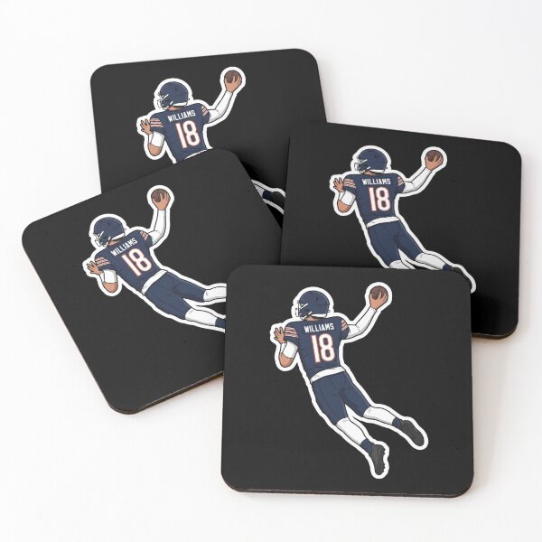 Item preview, Caleb Williams Iceman Chicago-Bears designed and sold by world+167.