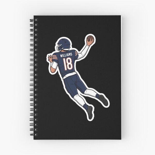 Artikelvorschau, Caleb Williams, der „Iceman“ der Chicago Bears entworfen und verkauft von world+167.