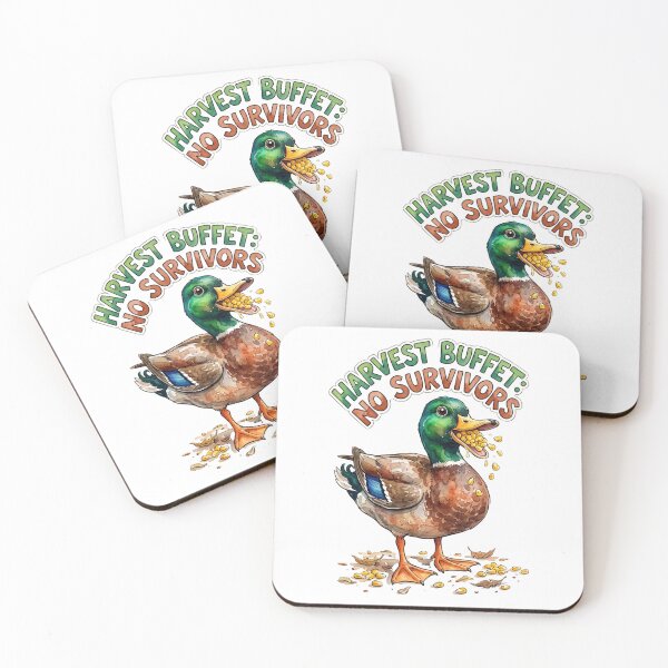 Item preview, Mallard Duck Buffet designed and sold by Tiffany Roy.