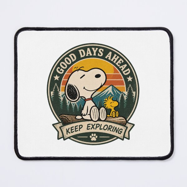 Item preview, Cute Snoopy Inspired Cartoon Dog Design for Fans of Classic Comic Characters designed and sold by foolsfoolsfools.