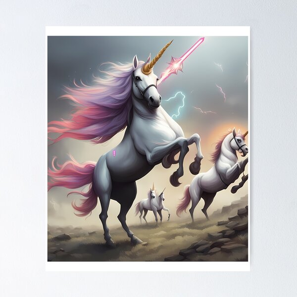 Item preview, Unicorn Wars  designed and sold by perduelasonyas.