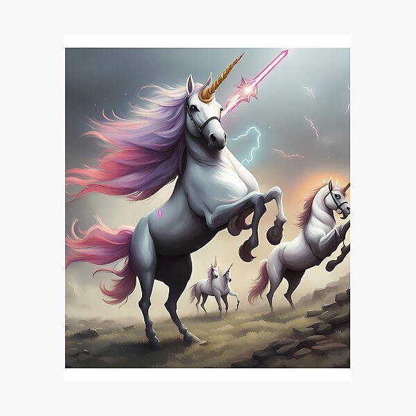 Item preview, Unicorn Wars  designed and sold by perduelasonyas.