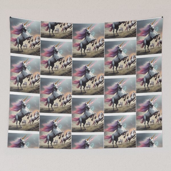 Item preview, Unicorn Wars  designed and sold by perduelasonyas.