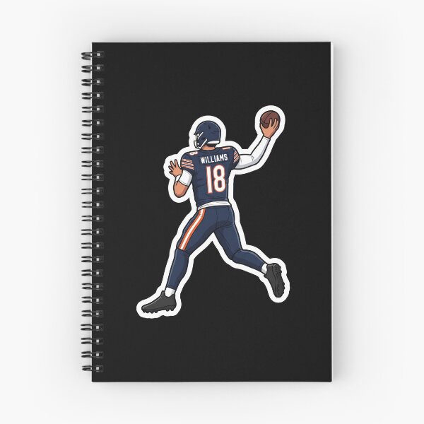 Artikelvorschau, Caleb Williams, der „Iceman“ der Chicago Bears entworfen und verkauft von world+167.