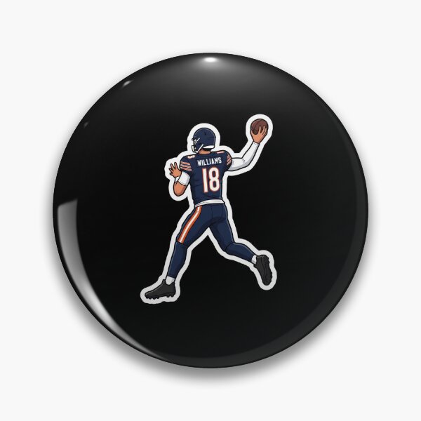 Item preview, Caleb Williams Iceman Chicago-Bears designed and sold by world+167.