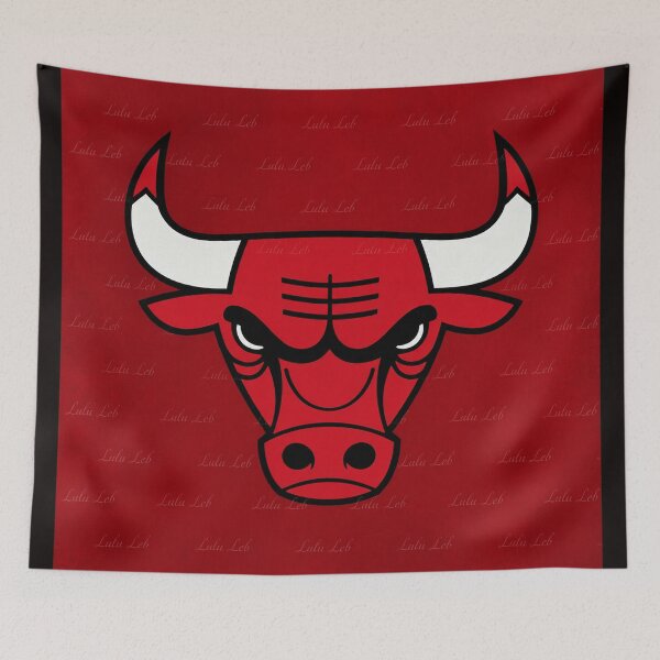 Item preview,  Chicago Bulls Logo  designed and sold by LuluLeb.