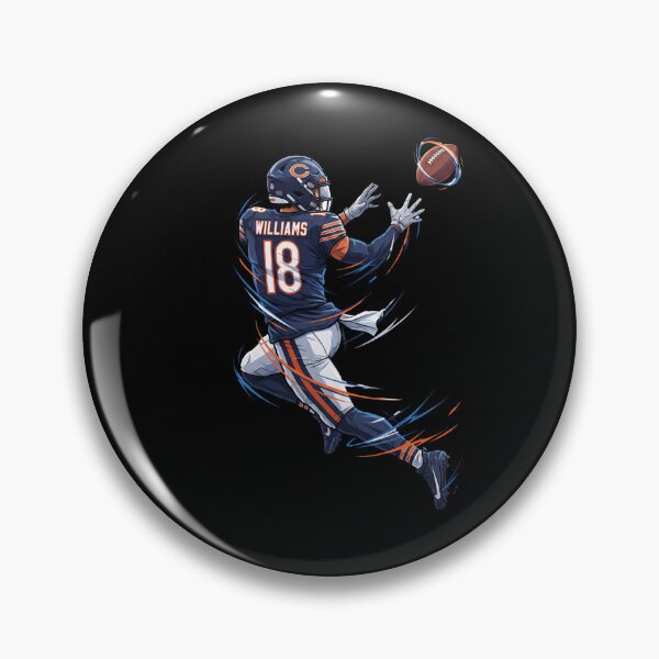 Item preview, Caleb Williams Iceman Chicago-Bears designed and sold by world+167.