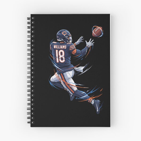 Artikelvorschau, Caleb Williams, der „Iceman“ der Chicago Bears entworfen und verkauft von world+167.