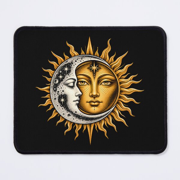 Item preview,  Vintage Astronomy Stars Sun Moon Planets designed and sold by Genius Geek.