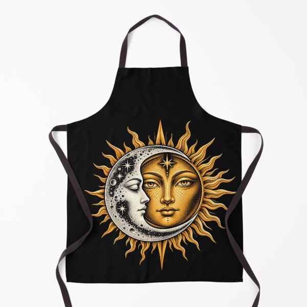 Item preview,  Vintage Astronomy Stars Sun Moon Planets designed and sold by Genius Geek.