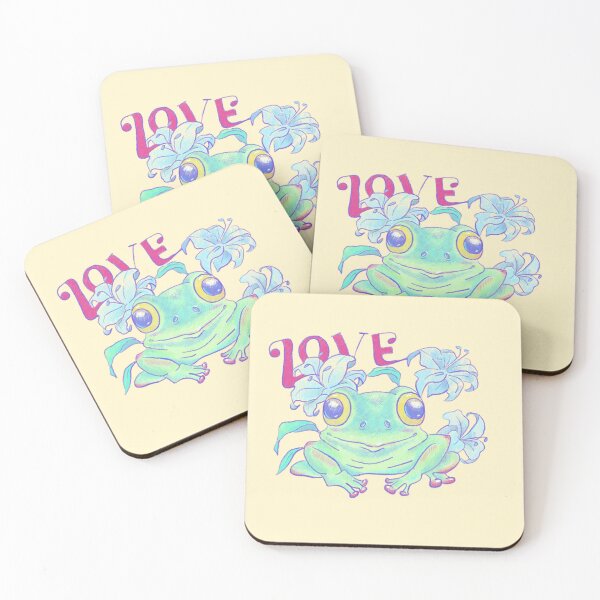 Item preview, Love Frog designed and sold by KatenStore.