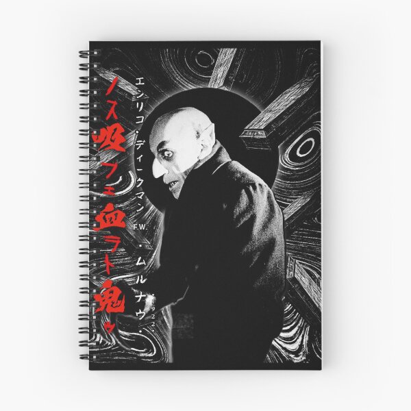 Item preview, Nosferatu (1922) Manga Style Cinematic  designed and sold by Dooby's Bizarre .
