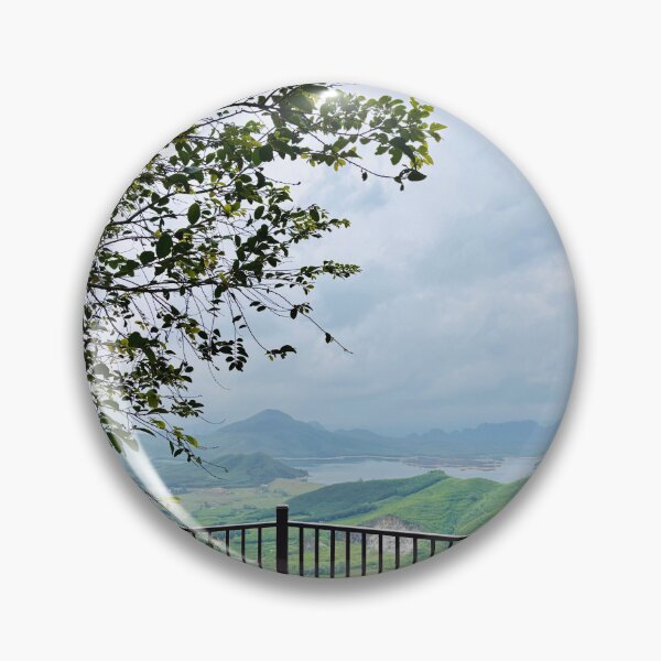 Item preview, Scenic Mountail Green Valley and Lake designed and sold by lammaico.