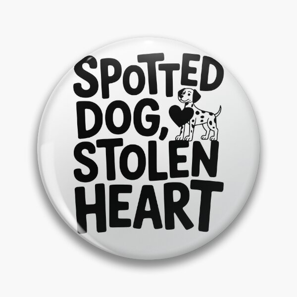 Item preview, Spotted Dog, Stolen Heart designed and sold by theartfulaspie.