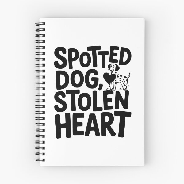 Item preview, Spotted Dog, Stolen Heart designed and sold by theartfulaspie.