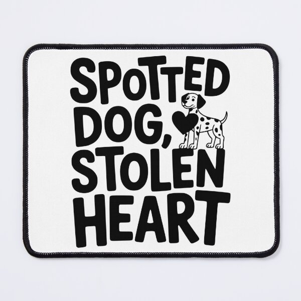 Item preview, Spotted Dog, Stolen Heart designed and sold by theartfulaspie.