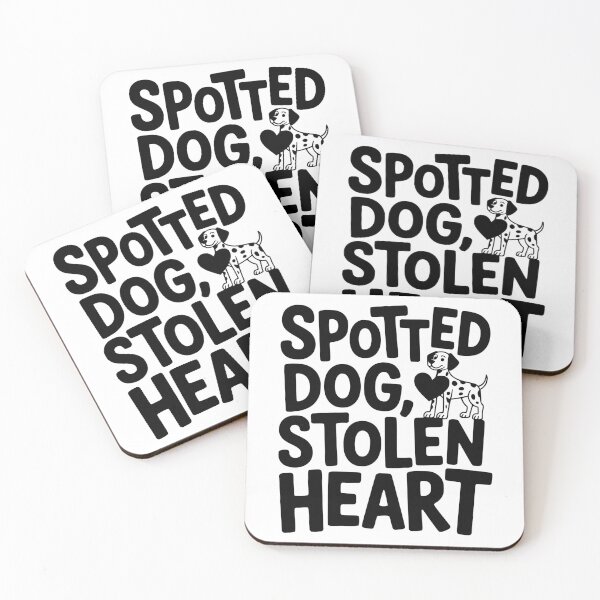 Item preview, Spotted Dog, Stolen Heart designed and sold by theartfulaspie.