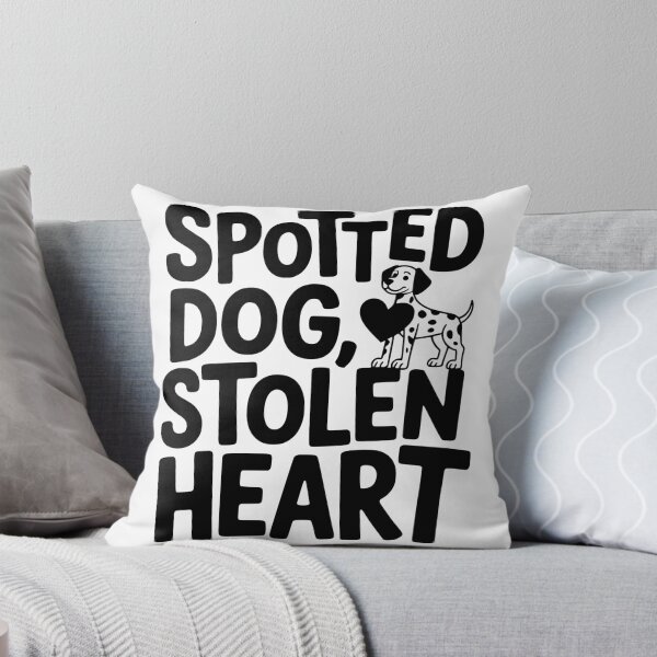 Item preview, Spotted Dog, Stolen Heart designed and sold by theartfulaspie.