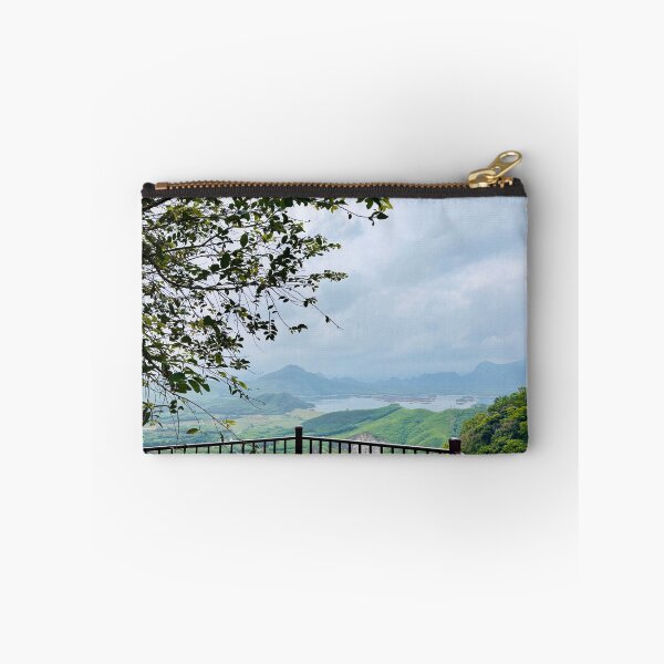 Item preview, Scenic Mountail Green Valley and Lake designed and sold by lammaico.