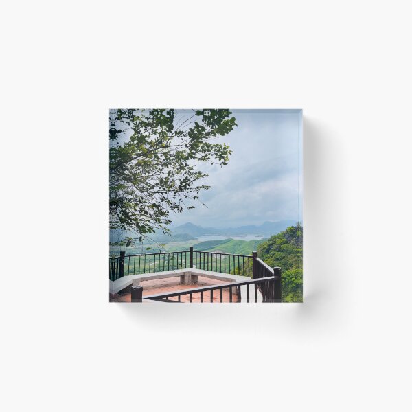 Item preview, Scenic Mountail Green Valley and Lake designed and sold by lammaico.