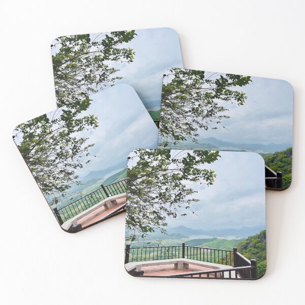 Item preview, Scenic Mountail Green Valley and Lake designed and sold by lammaico.