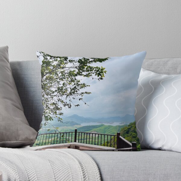 Item preview, Scenic Mountail Green Valley and Lake designed and sold by lammaico.