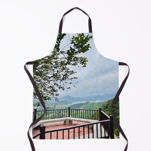 Item preview, Scenic Mountail Green Valley and Lake designed and sold by lammaico.