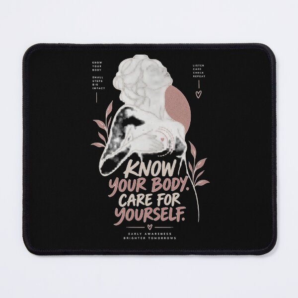Item preview, Know Your Body – Breast Cancer Awareness designed and sold by justforart91.