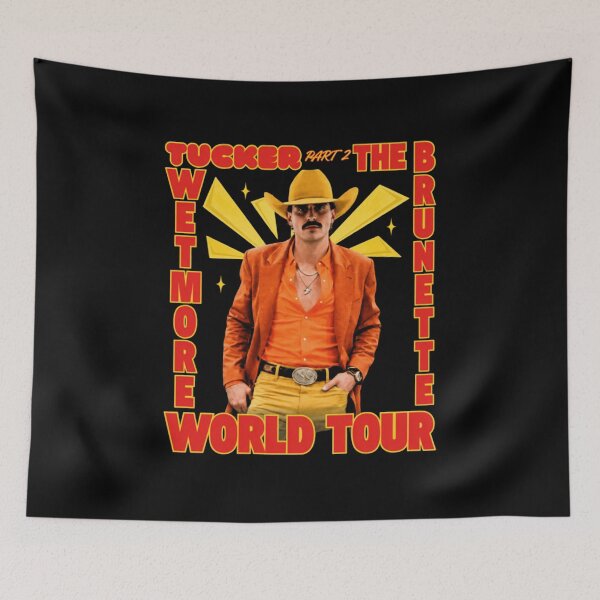 Item preview, Tucker Wetmore Brunette Band designed and sold by WallHelloStore.