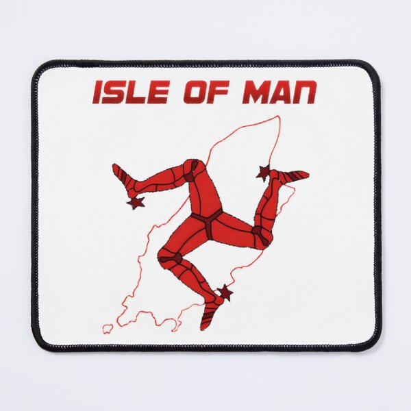Item preview, Isle of Man Scenic Landscape Design Featuring Celtic Symbolism and Coastal Views designed and sold by HeyCoops.
