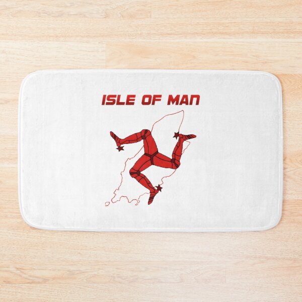 Item preview, Isle of Man Scenic Landscape Design Featuring Celtic Symbolism and Coastal Views designed and sold by HeyCoops.