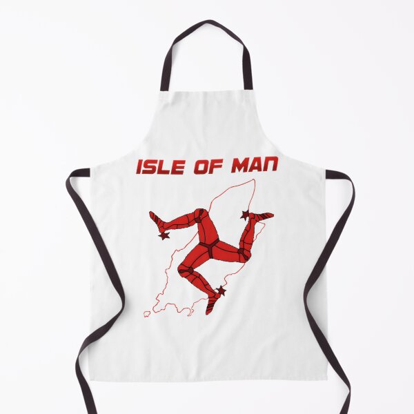 Item preview, Isle of Man Scenic Landscape Design Featuring Celtic Symbolism and Coastal Views designed and sold by HeyCoops.
