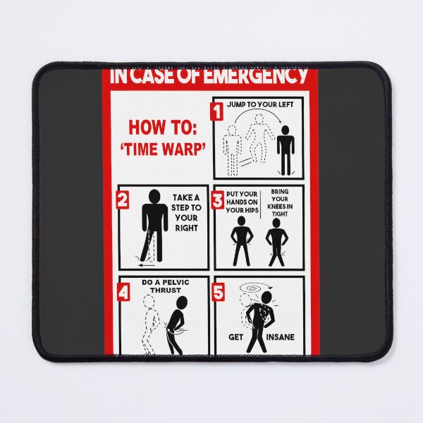 Item preview, How To Time Warp Guide with Retro Style Design for Dance and Fun designed and sold by NoCondition801.