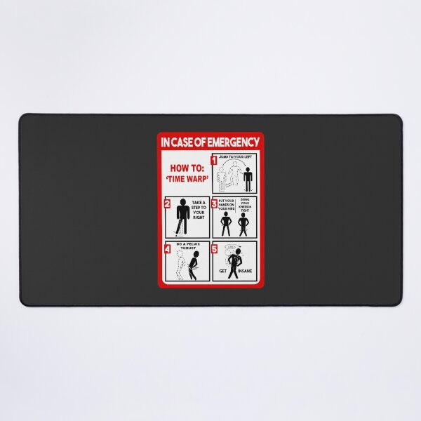 Item preview, How To Time Warp Guide with Retro Style Design for Dance and Fun designed and sold by NoCondition801.